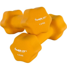 Гантелі неопренові Movit 2 х 1,5 кг