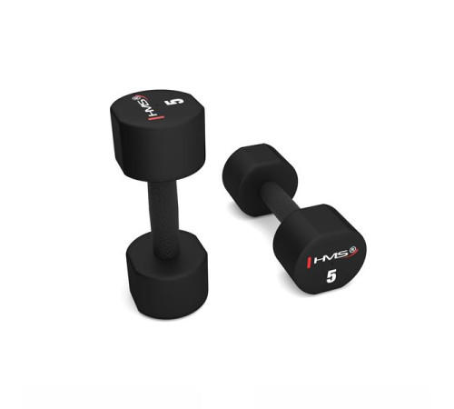 Гантелі HMS HPT05 2 х 5 кг