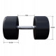 Гантель прогумована Gorilla Sports 100532-00049-0036 35 кг
