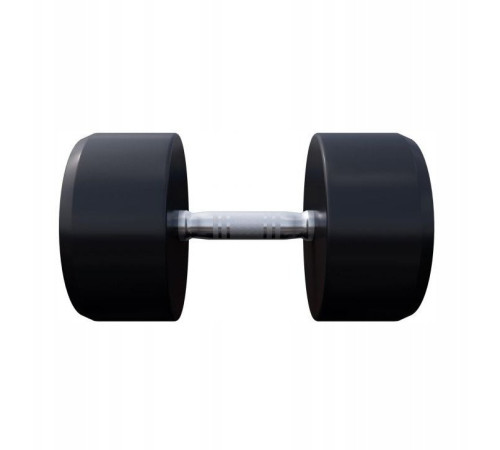 Гантель прогумована Gorilla Sports 100532-00049-0036 35 кг