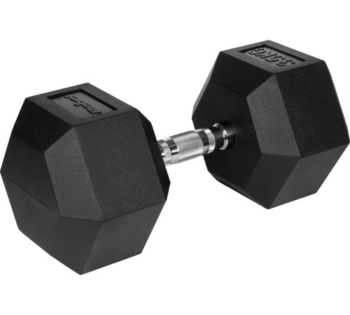 Гантель шестигранна Rebel Active ‎‎RBA-2325 35 кг