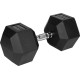 Гантель шестигранна Rebel Active ‎‎RBA-2325 35 кг