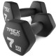 Гантелі неопренові TREX Sport TX-070VD 2 x 7 кг