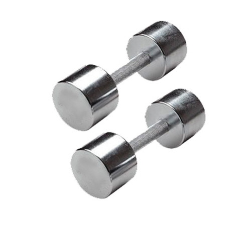 Гантелі хромовані Spartan 2 х 4 кг