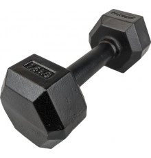 Гантель Kawmet Hexagonal чавун 7,5 кг