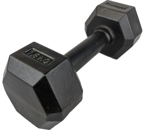 Гантель Kawmet Hexagonal чавун 7,5 кг Гантель Kawmet Hexagonal чавун 7,5 кг