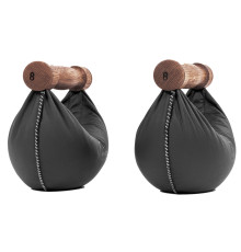 Гантелі NOHRD SwingBell Дуб 2 х 8 кг