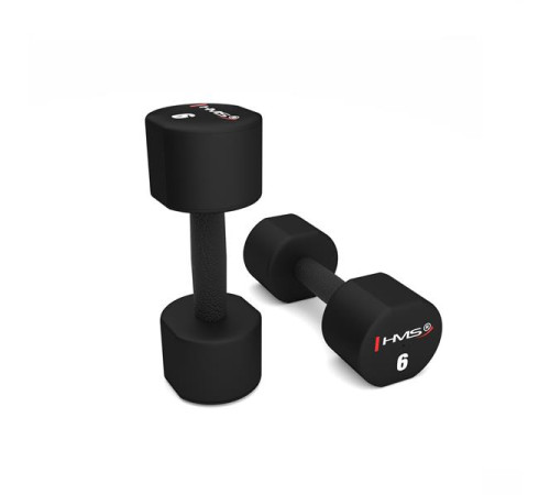 Гантелі HMS HPT06 2 х 6 кг