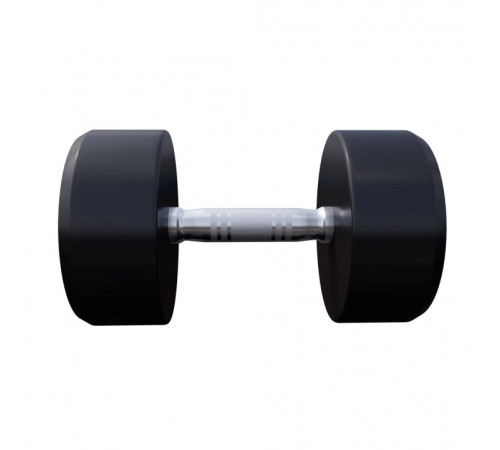 Гантель прогумована Gorilla Sports 100532-00049-0025 20 кг