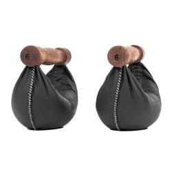 Гантелі NOHRD SwingBell Дуб 2 х 6 кг