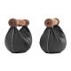 Гантелі NOHRD SwingBell Дуб 2 х 6 кг