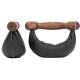 Гантелі NOHRD SwingBell Дуб 2 х 6 кг