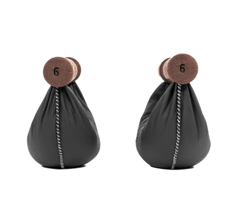 Гантелі NOHRD SwingBell Дуб 2 х 6 кг Гантелі NOHRD SwingBell Дуб 2 х 6 кг