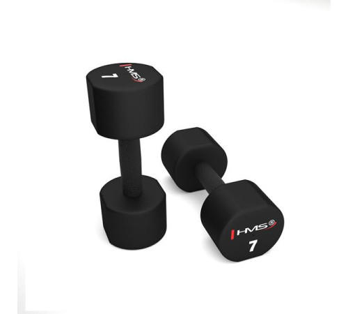 Гантелі HMS HPT07 2 х 7 кг