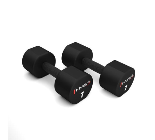 Гантелі HMS HPT07 2 х 7 кг