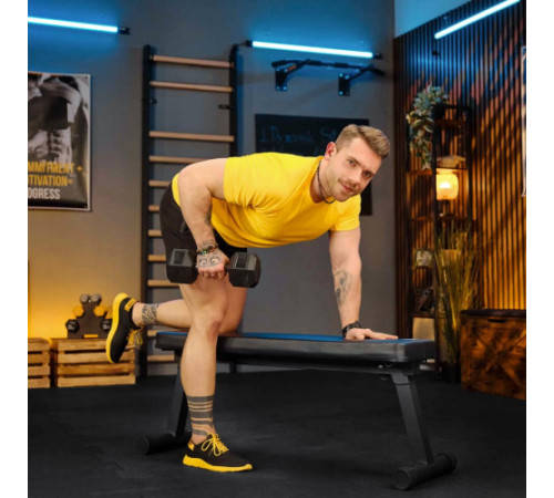Гантель шестигранна Trex Sport TX-200RD 20 кг