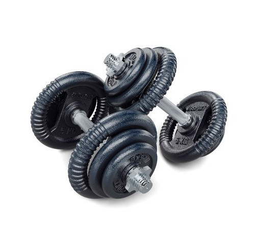 Набір гантелей K-SPORT SHORT 20 кг x 2 - 40 кг Набір гантелей K-SPORT SHORT 20 кг x 2 - 40 кг