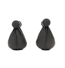 Гантелі NOHRD SwingBell Чорний Бук 2 х 2 кг