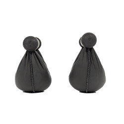 Гантелі NOHRD SwingBell Чорний Бук 2 х 2 кг
