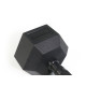 Гантель прогумована Zipro Hex 15 кг