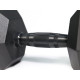 Гантель прогумована Zipro Hex 15 кг