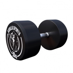Гантель прогумована Gorilla Sports 100532-00049-0032 30 кг