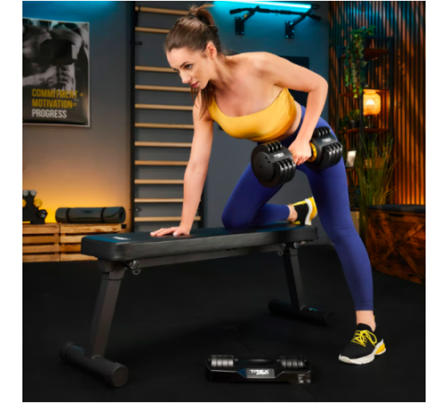 Гантель розбірна Trex Sport 2 - 11,5 кг чорний