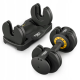 Гантель розбірна Trex Sport 2 - 11,5 кг чорний