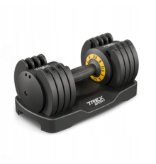 Гантель розбірна Trex Sport 2 - 11,5 кг чорний