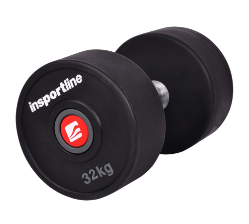 Гантель сталева inSPORTline Profi, 32 кг