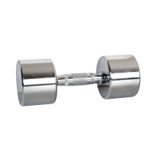  Гантель хромована inSPORTline Crossteel 9 кг