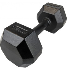 Гантель Kawmet Hexagonal чавун 15 кг