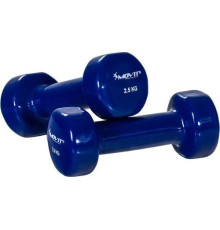 Гантелі вінілові Movit 2 х 2,5 кг