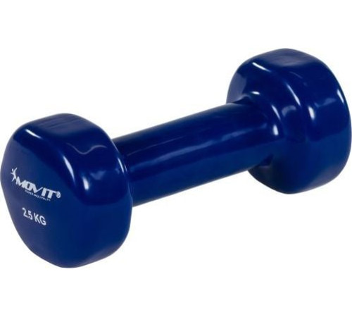Гантелі вінілові Movit 2 х 2,5 кг