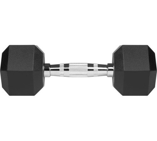 Гантелі шестигранні чавунні REBEL ACTIVE HEX, ​​2 х 5 кг