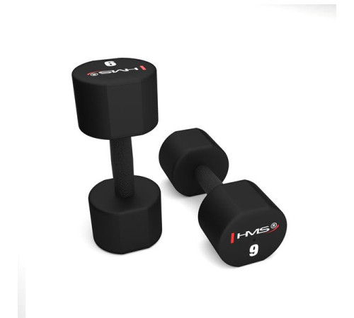 Гантелі HMS HPT09 2 х 9 кг