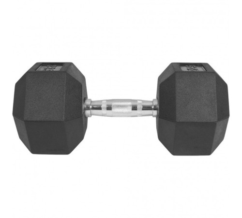Гантель шестигранна Gorilla Sports Hex 22,5 кг