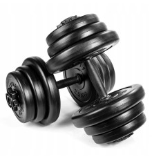 Гантелі бітумні Bestif BH020, 2 x 10 кг