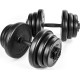 Гантелі бітумні Bestif BH020, 2 x 10 кг