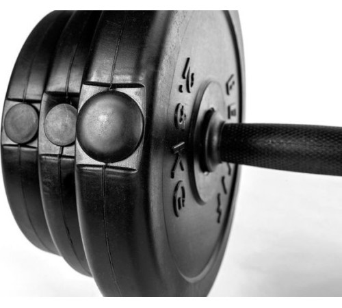 Гантелі бітумні Bestif BH020, 2 x 10 кг Гантелі бітумні Bestif BH020, 2 x 10 кг