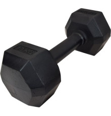 Гантель Kawmet Hexagonal чавун 10 кг