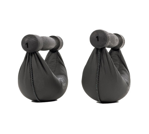 Гантелі NOHRD SwingBell Shadow Beech 2 х 1 кг