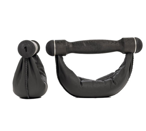 Гантелі NOHRD SwingBell Shadow Beech 2 х 1 кг