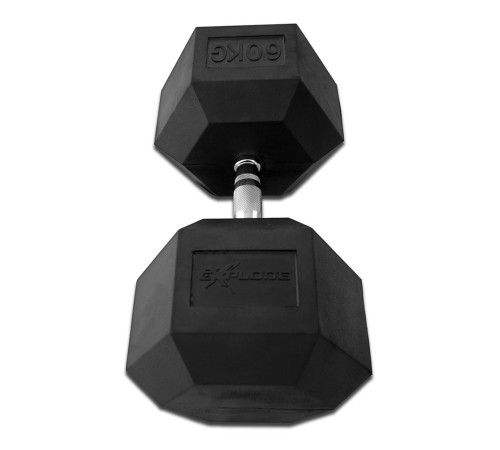 Гантель шестигранна Explode PD-108-60 60 кг