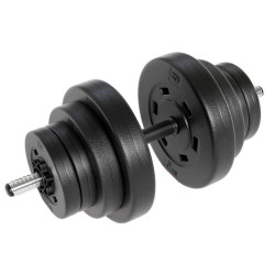 Гантель композитна Hop-Sport 20кг