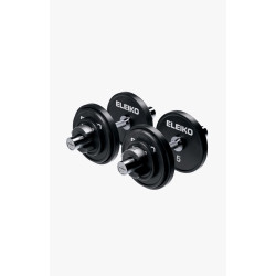 Гантелі набірні Eleiko 2 х 40 кг