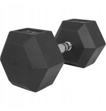 Гантель шестигранна Gorilla Sports Hex 32,5 кг