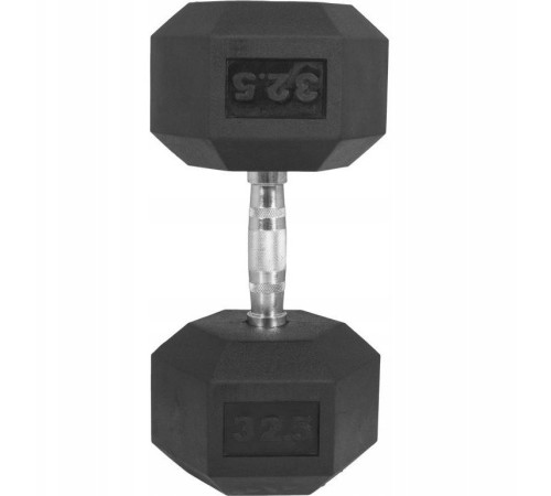 Гантель шестигранна Gorilla Sports Hex 32,5 кг