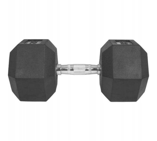 Гантель шестигранна Gorilla Sports Hex 32,5 кг