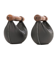 Гантелі NOHRD SwingBell Горіх 2 х 8 кг
